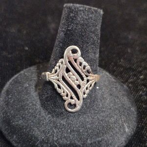 Sterling Filligree Ring